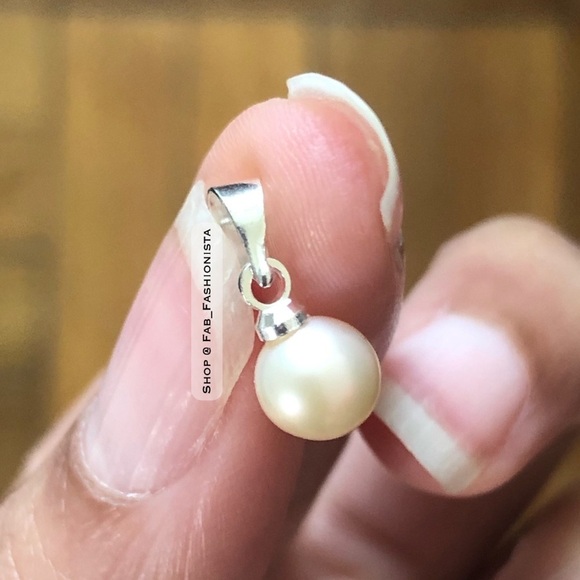 Pearl dangle pendant - Picture 7 of 9